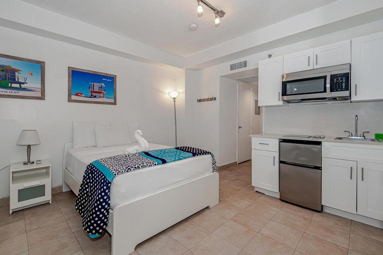 Beach Front Studio Miami Beach Exterior foto