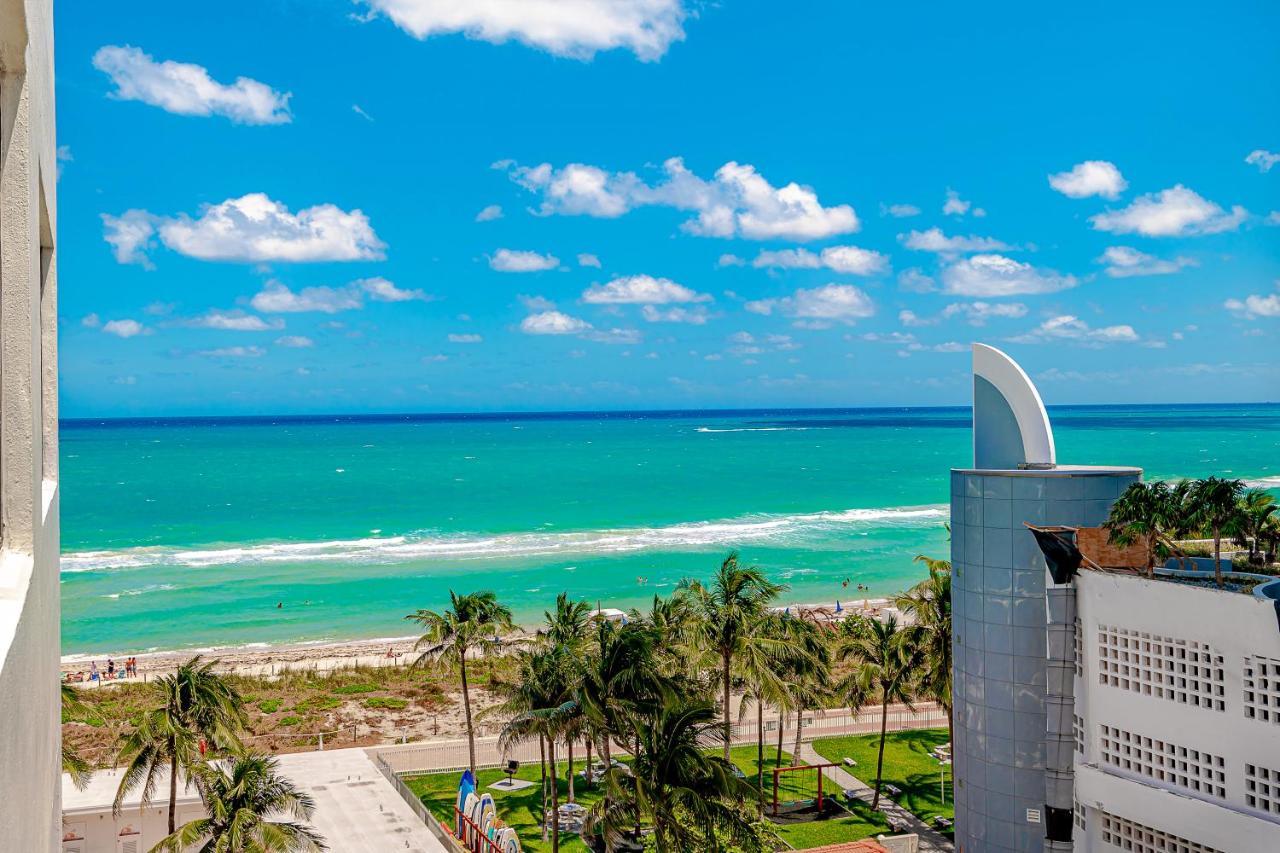 Beach Front Studio Miami Beach Exterior foto