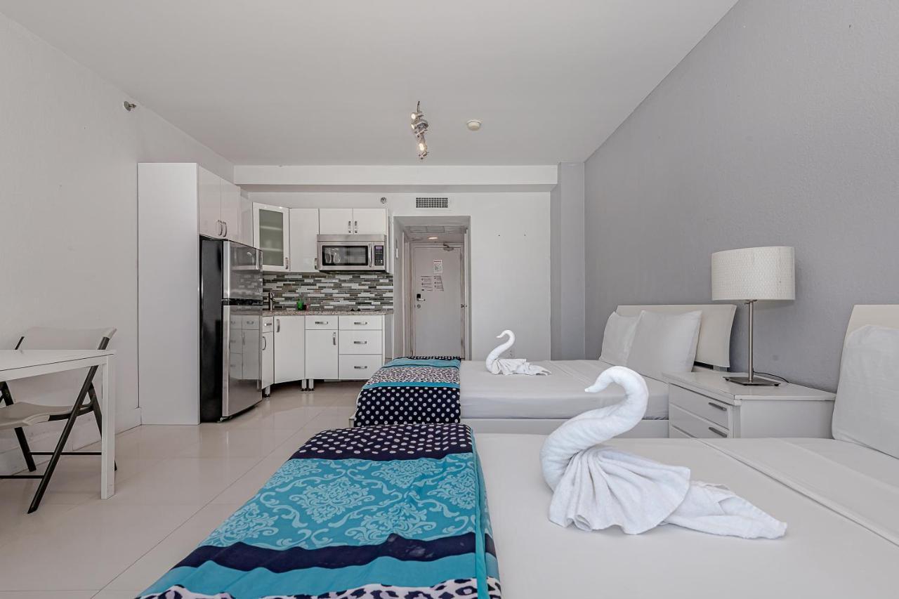 Beach Front Studio Miami Beach Exterior foto