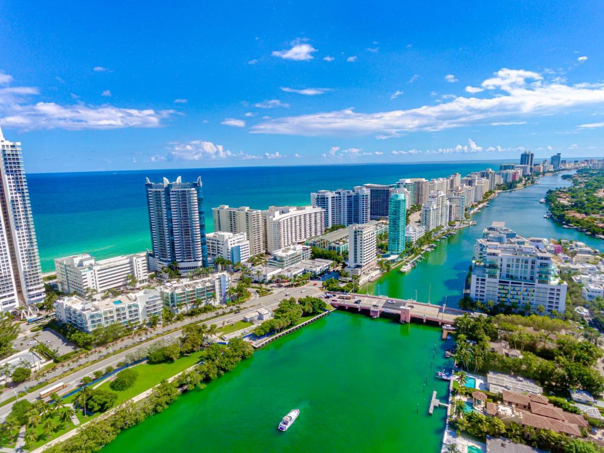 Beach Front Studio Miami Beach Exterior foto