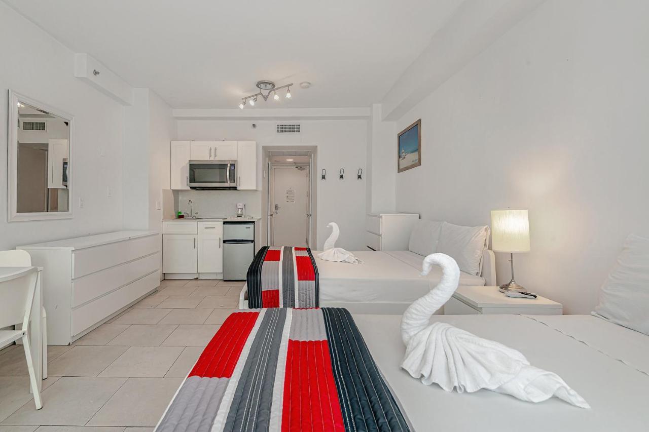 Beach Front Studio Miami Beach Exterior foto
