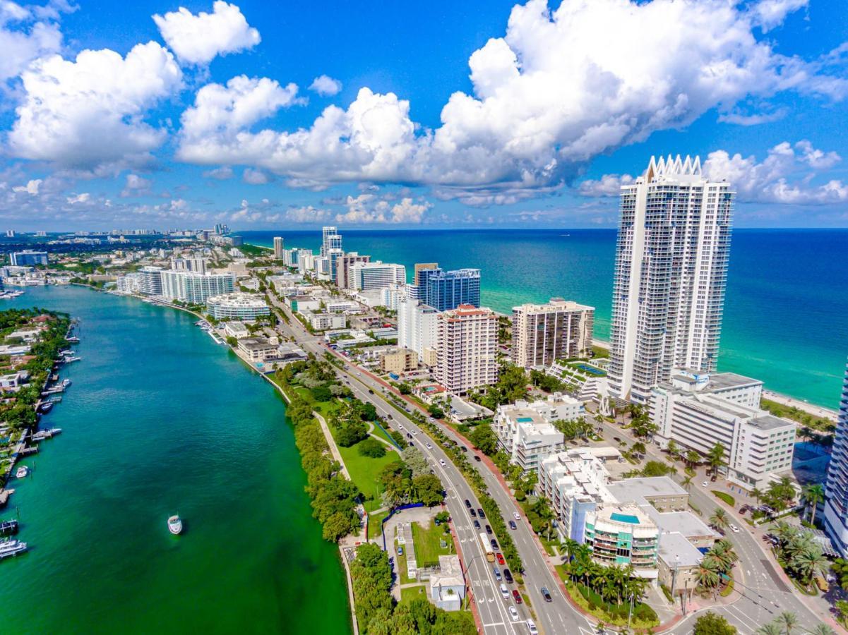 Beach Front Studio Miami Beach Exterior foto