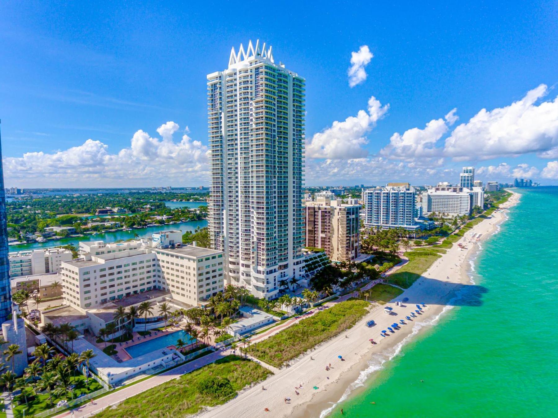 Beach Front Studio Miami Beach Exterior foto